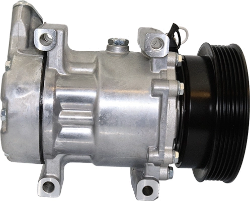 Compressor, air conditioning