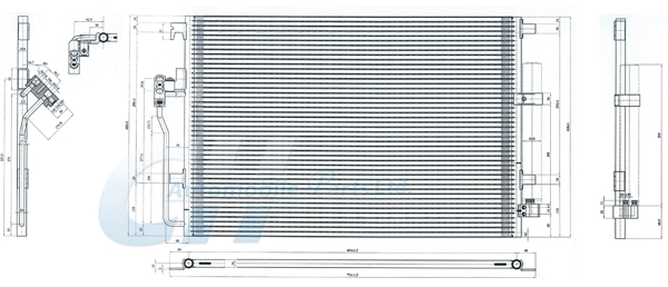 Condenser, air conditioning (7110604)
