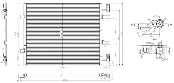 Condenser, air conditioning