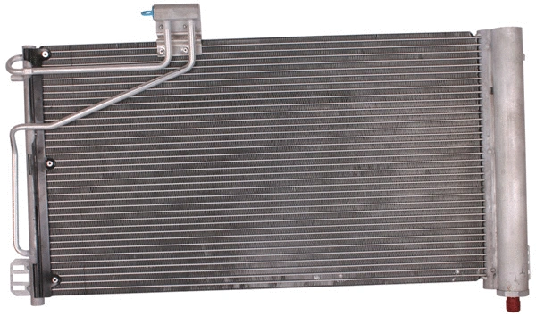 Condenser, air conditioning