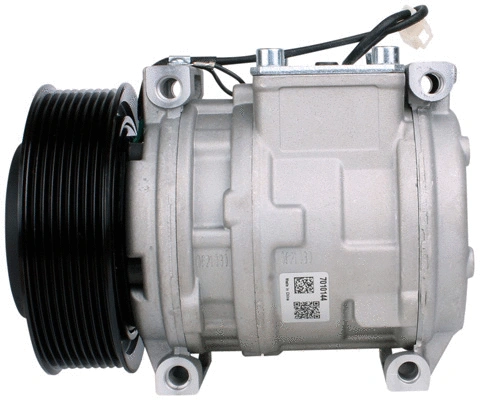 Compressor, air conditioning