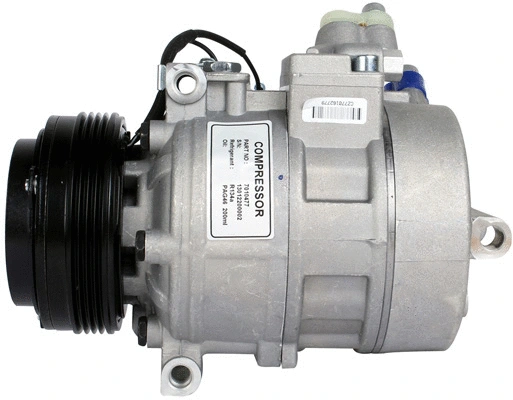 Compressor, air conditioning