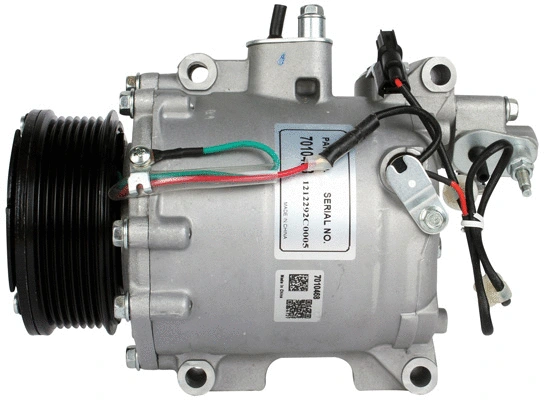 Compressor, air conditioning