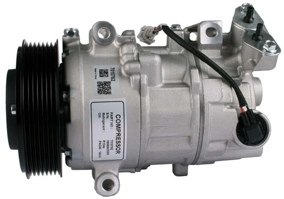 Compressor, air conditioning