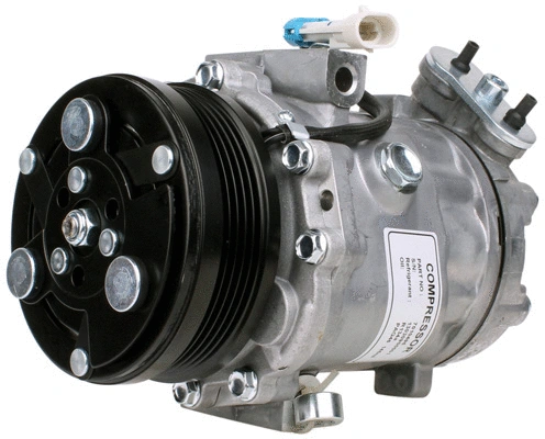 Compressor, air conditioning
