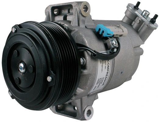 Compressor, air conditioning
