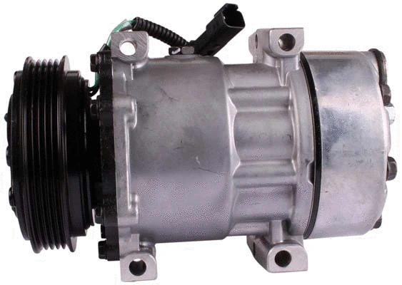 Compressor, air conditioning