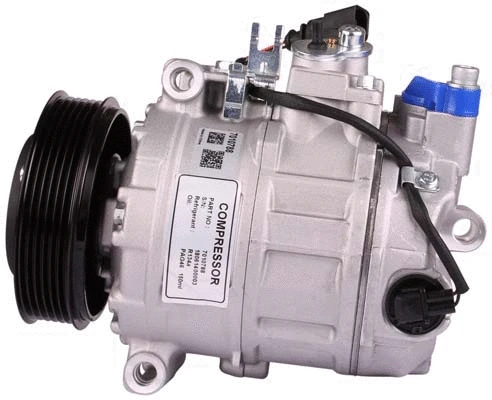 Compressor, air conditioning