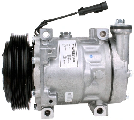 Compressor, air conditioning