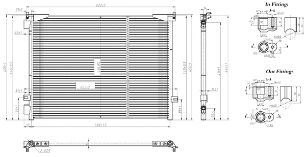 Condenser, air conditioning (7110475)