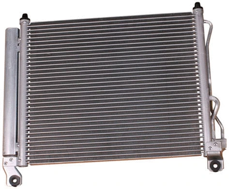 Condenser, air conditioning