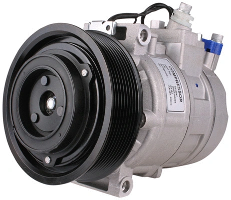 Compressor, air conditioning