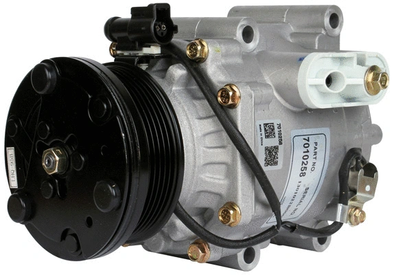Compressor, air conditioning