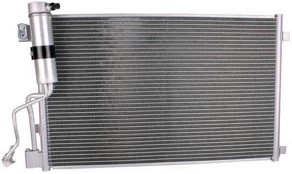 Condenser, air conditioning