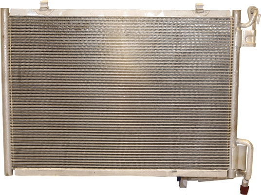 Condenser, air conditioning