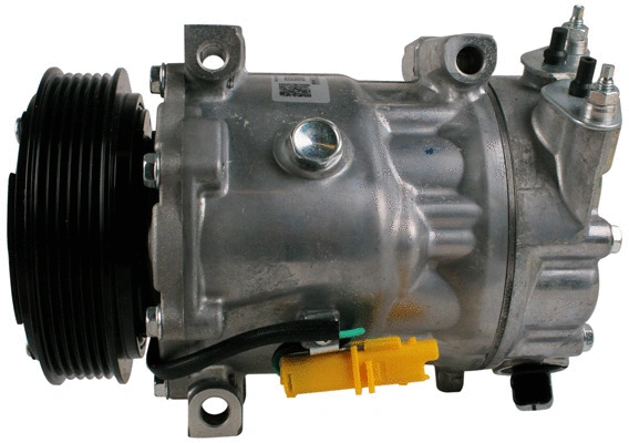 Compressor, air conditioning