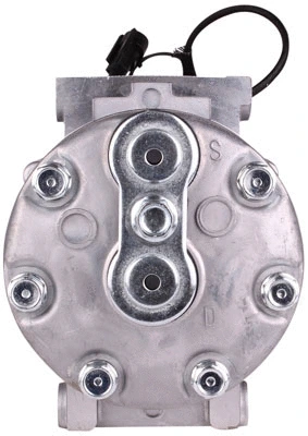 Compressor, air conditioning