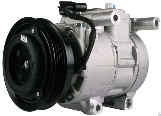 Compressor, air conditioning