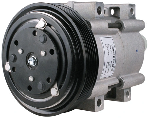 Compressor, air conditioning