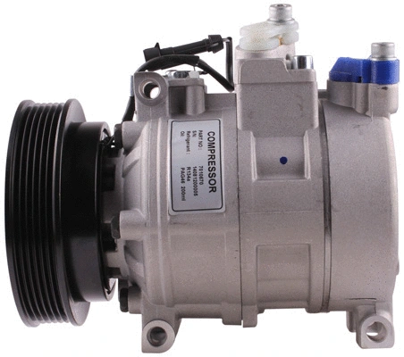 Compressor, air conditioning