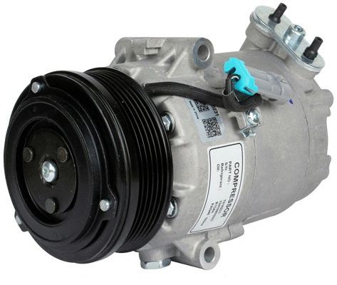 Compressor, air conditioning