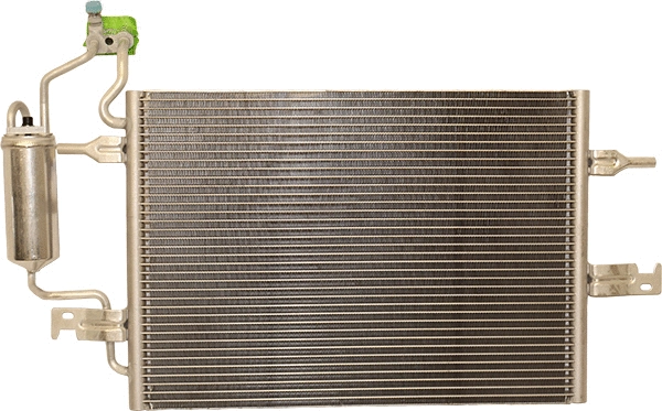 Condenser, air conditioning