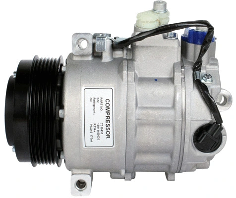 Compressor, air conditioning