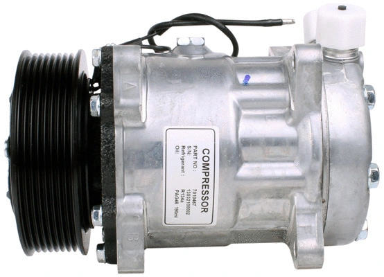 Compressor, air conditioning