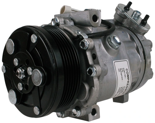 Compressor, air conditioning
