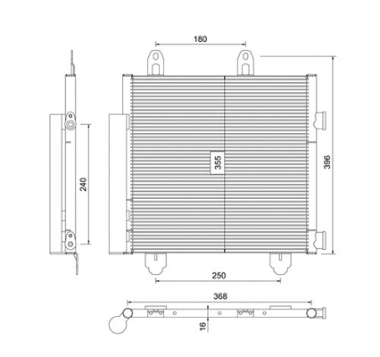 Condenser, air conditioning