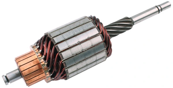 Armature, starter