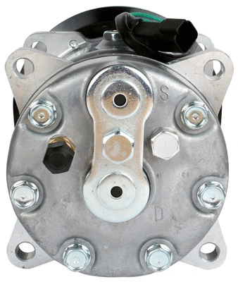 Compressor, air conditioning