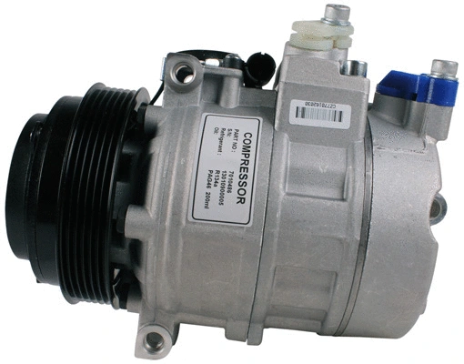 Compressor, air conditioning