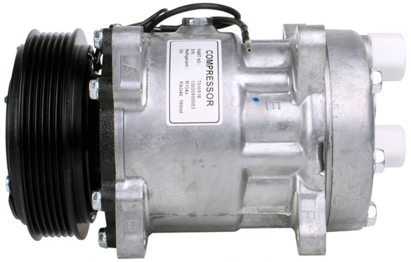 Compressor, air conditioning