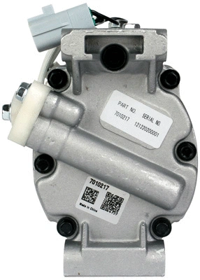 Compressor, air conditioning