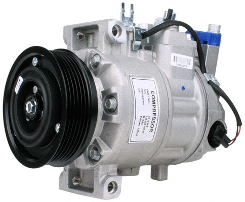 Compressor, air conditioning