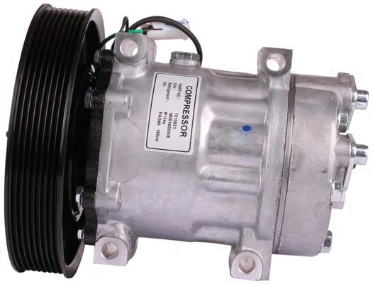 Compressor, air conditioning