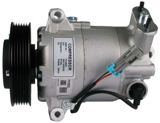 Compressor, air conditioning