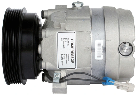 Compressor, air conditioning