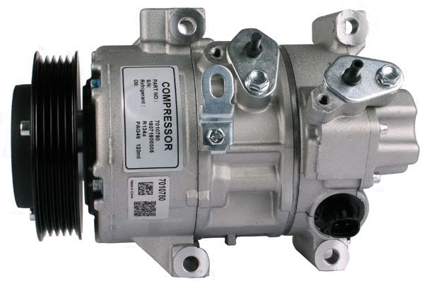 Compressor, air conditioning