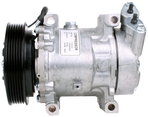 Compressor, air conditioning