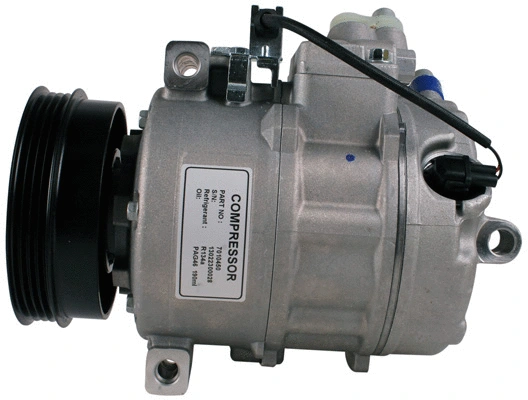 Compressor, air conditioning