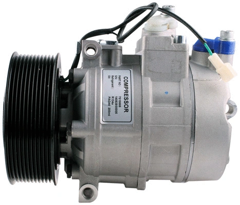 Compressor, air conditioning