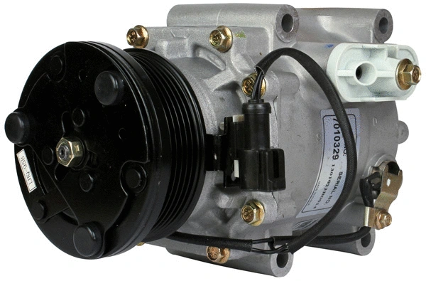 Compressor, air conditioning