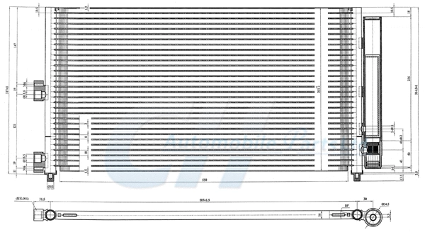 Condenser, air conditioning