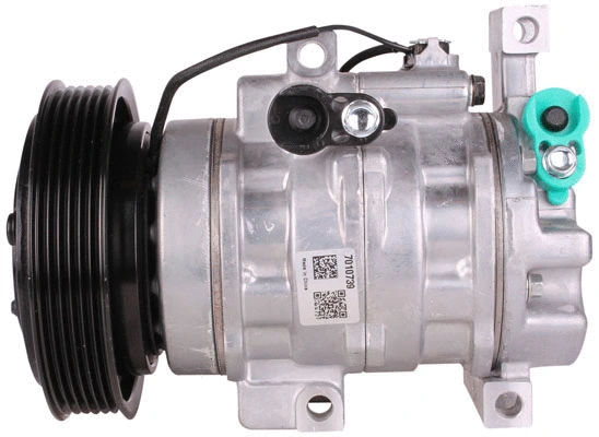 Compressor, air conditioning