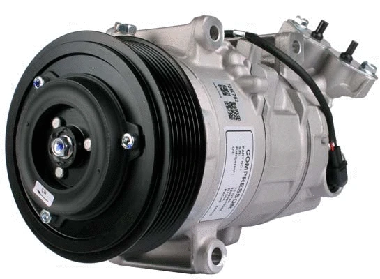 Compressor, air conditioning