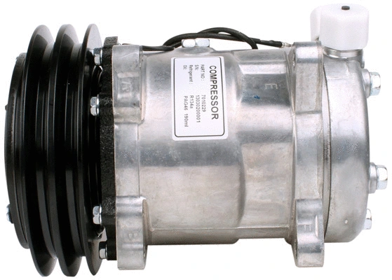 Compressor, air conditioning