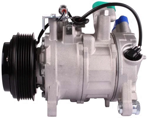 Compressor, air conditioning