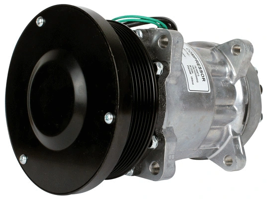 Compressor, air conditioning